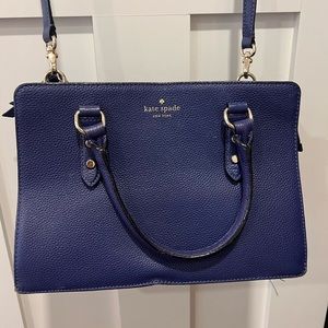 Kate Spade navy crossbody